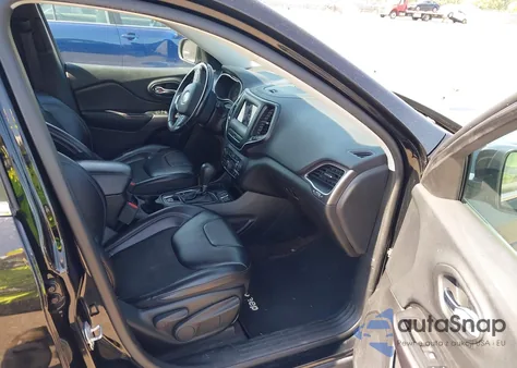 2019 Jeep Cherokee Latitude Plus Fwd from USA, damaged, VIN 1C4PJLLB0KD249078